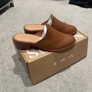 Soludos Women's Brown Mules